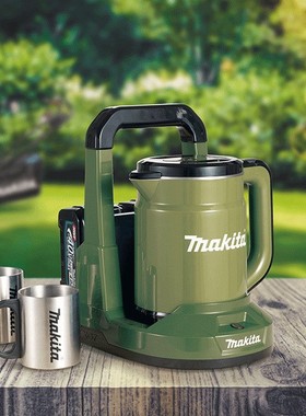 牧田充电加热水壶DKT360Z0和KT001GZ01