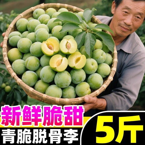 【超甜青脆李热卖榜】官方推荐