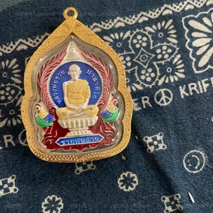 定制镀金银满纹外壳泰国佛牌包壳修壳防水壳包边换壳