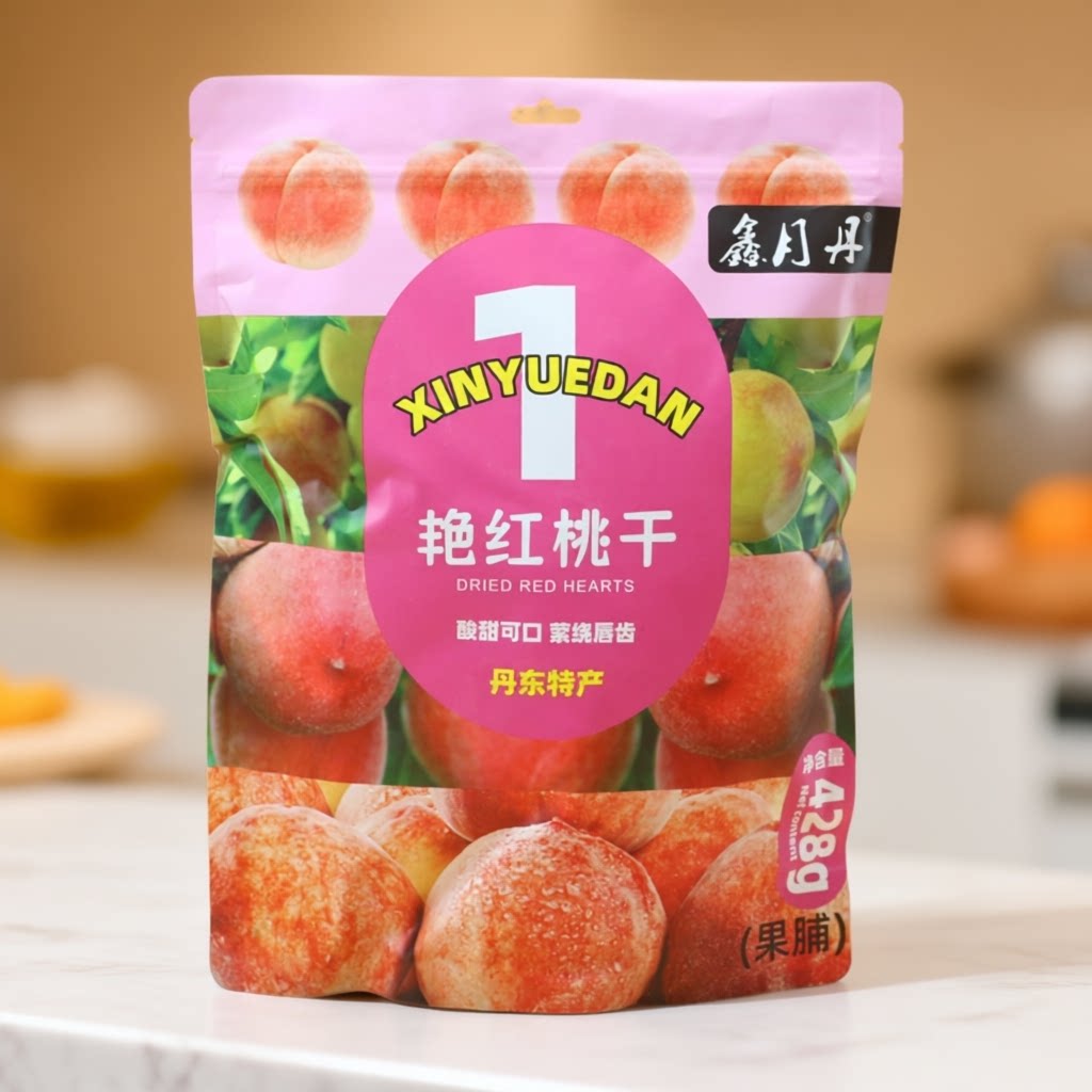 艳红桃干蜜饯杏肉果脯草莓零食图片