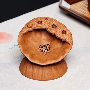 宜兴紫砂茶漏器茶滤筛茶叶过滤网器茶水分离茶隔泡茶神器茶具配件