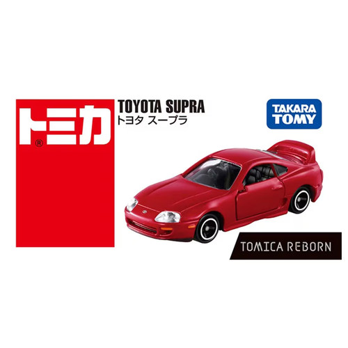 多美卡REBORN系列丰田速霸SUPRA