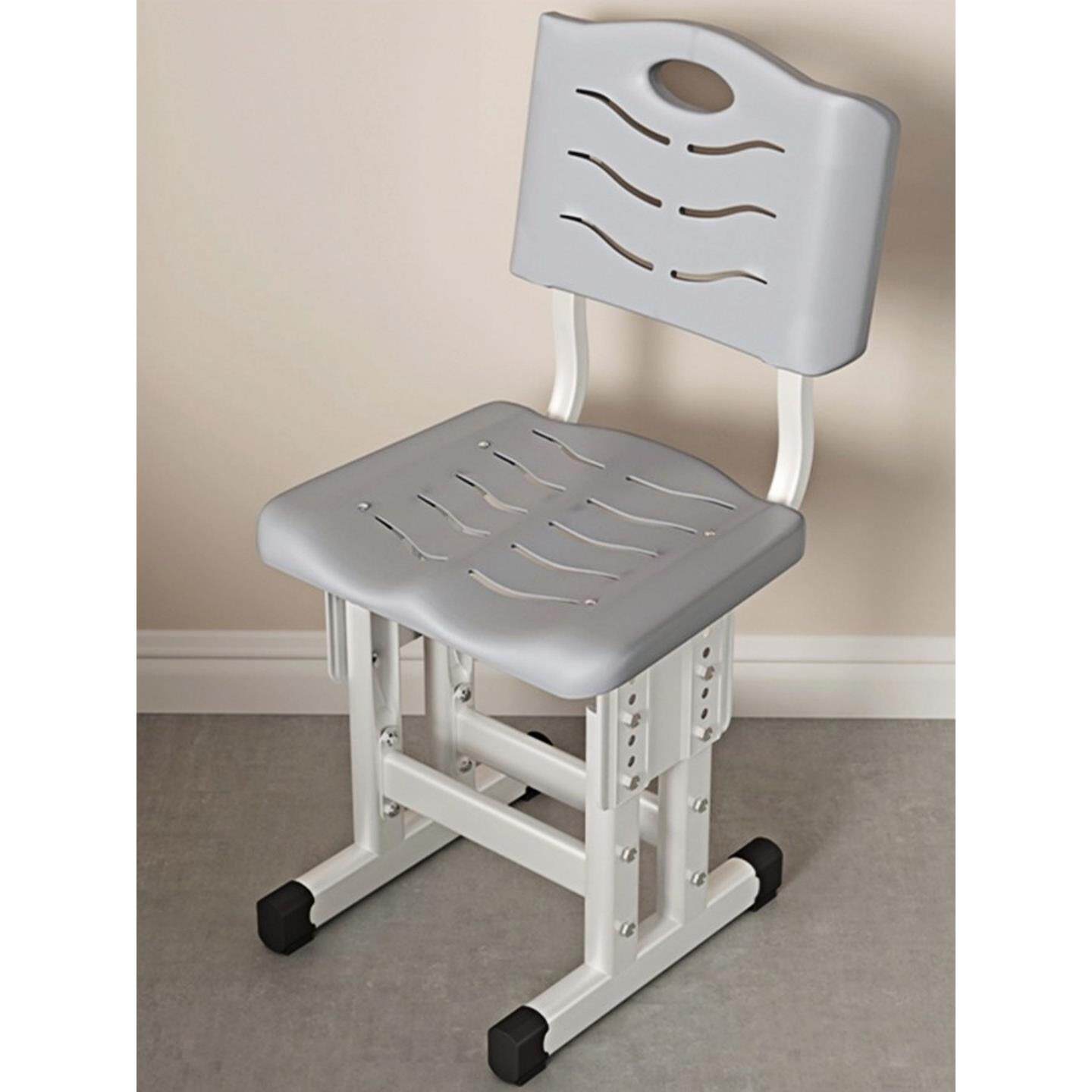 中小学生椅子家用靠背学校教室培训书桌辅导班凳子儿童升降写字椅