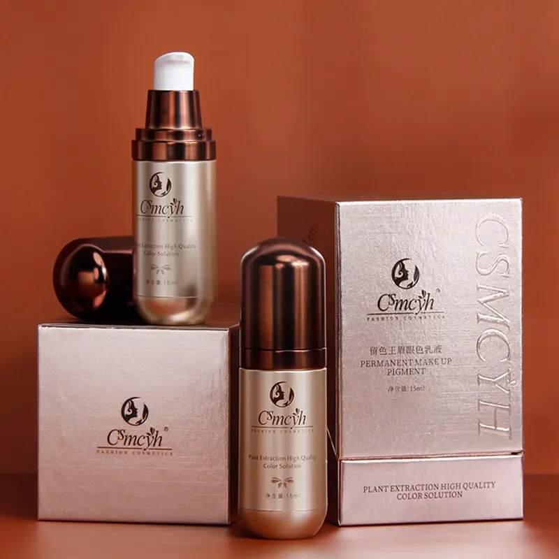 CSmcyh定妆乳留色好纹绣纹眉色料