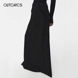 女士裙装 OUTCiRCS伞状西装 半裙半身裙春秋新款