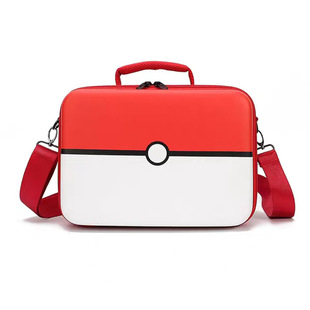 任天堂switch收纳包switcholed保护套壳大容量便携底座双手柄硬壳包ns卡带盒switch全套配件siwch硬主机手柄