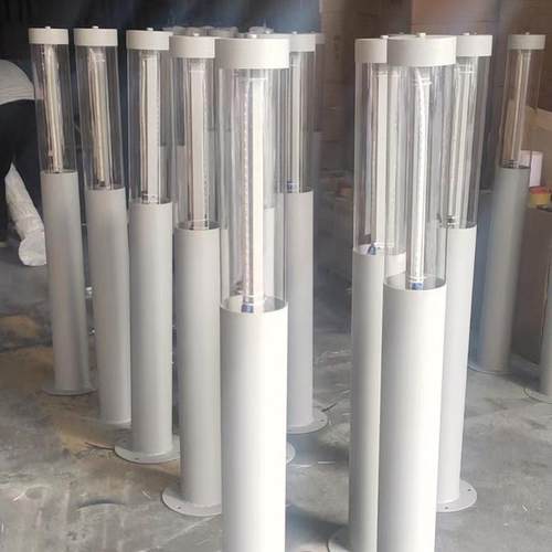 户外草坪灯镀锌钢管膨胀螺丝固定道路照明路灯小区园林落地草坪灯