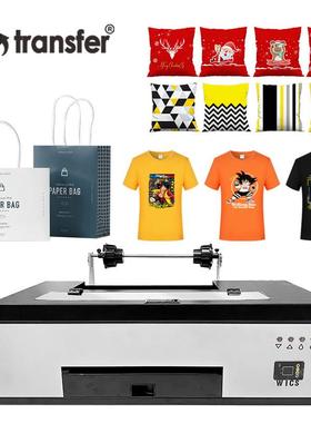 A3L1800柯式烫画PET转印膜打印机带自动白墨循环自由控制进退纸