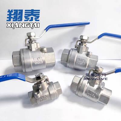 AlloySteel2205BallValve合金特材2205球阀内螺纹丝口重型Q11F