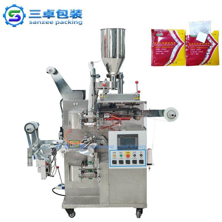 内外袋袋泡茶包装机颗粒粉末内外袋一体机可带线带标,五金/工具,其他机械五金,淘宝优惠券,粉丝福利购,淘宝优惠卷