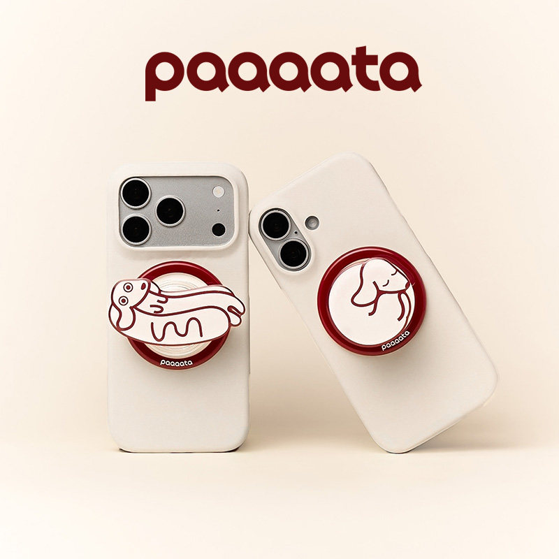 paaaata泡泡肠·腊肠狗磁吸支架