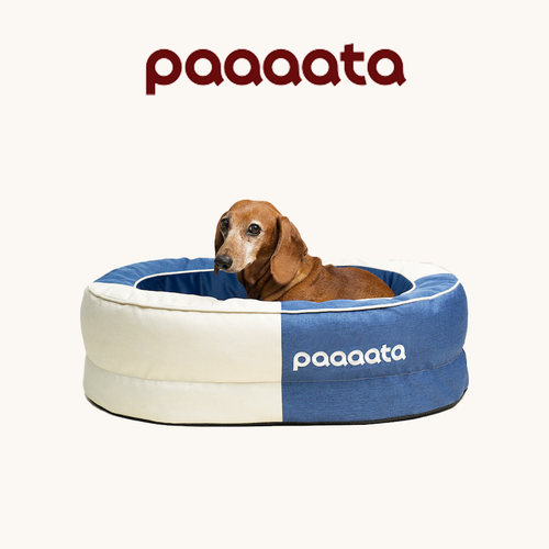 paaaata宠物窝厚记忆棉床垫防水