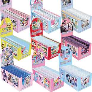 75MM双闪盲抽吧唧徽章胸针小马宝莉鬼灭之刃原神绝区零柯南盲盒