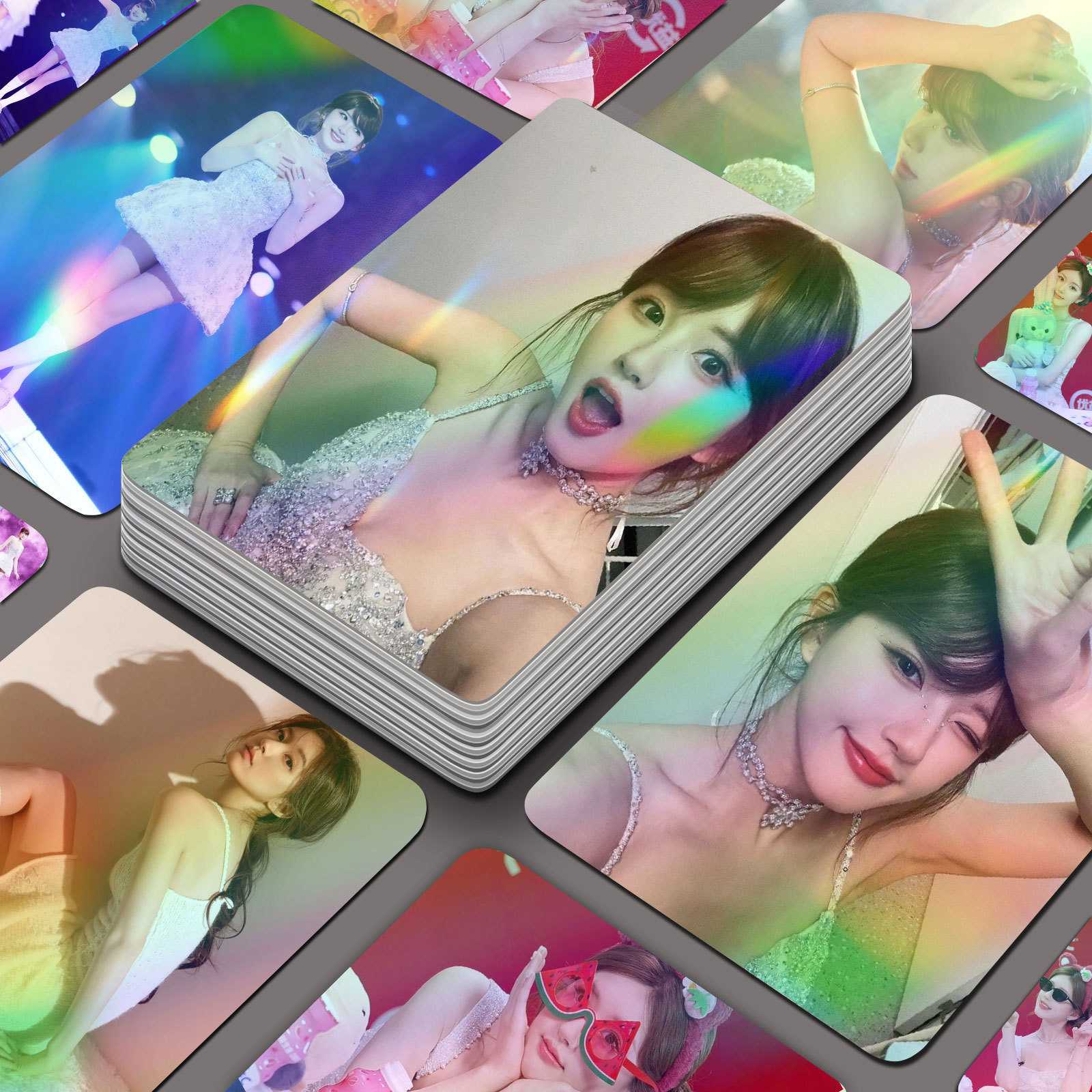 赵露思有你在小卡56张高颜值周边三寸卡拍立得精选专辑高清lomo卡