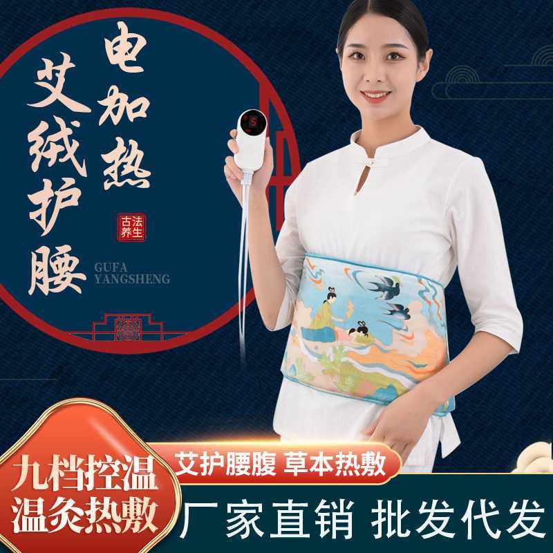 电加热艾草护腰艾灸宝 暖腰带电加热护腰带 九档控温电加热暖腰宝,个人护理/保健/按摩器材,电热敷盐包,淘宝优惠券,粉丝福利购,淘宝优惠卷
