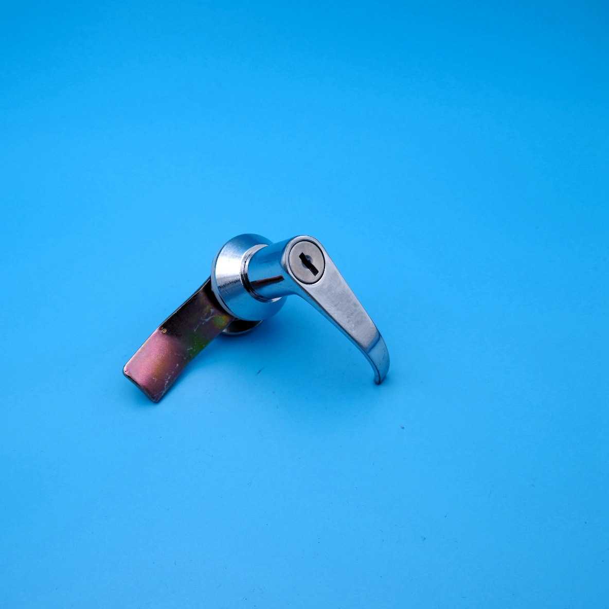 辉华 长力锁具MS303大加厚执手锁配电箱柜门锁工业开关