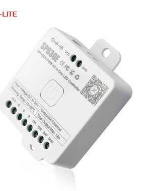 SP630E幻彩七彩单双色控制器支持控制多达12种类型灯具LED驱动IC