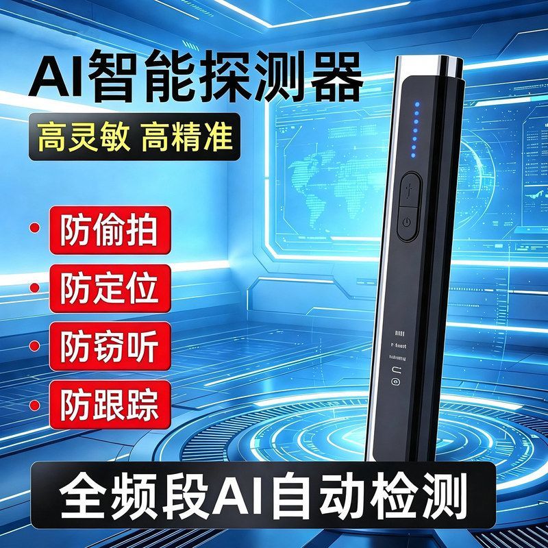 酒店防窥探测器摄像头探测仪反GPS信号汽车定位追踪防录音窃监听
