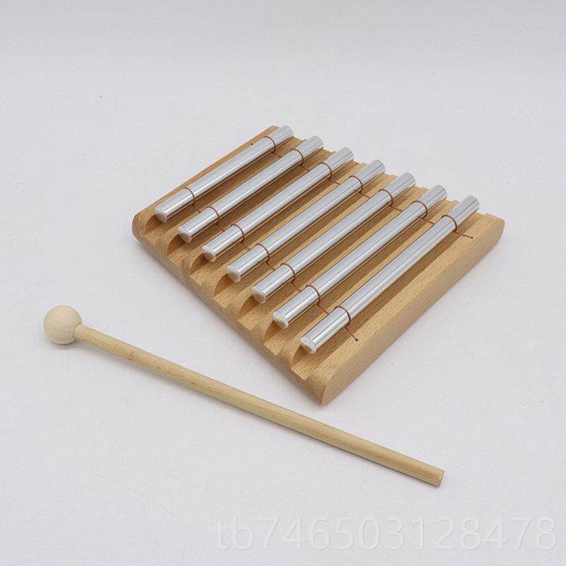 高档奥尔夫音器打击乐风铃单素2音3音素七素敲击音音束管儿童早教