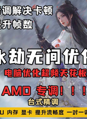 电脑超频内存条超频CPU游戏优化远程一对一调试指导服务笔记本