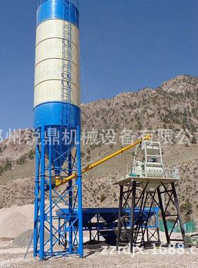 粉料罐称作散装水泥罐水泥仓粉煤灰罐干粉砂浆搅拌站配套产品