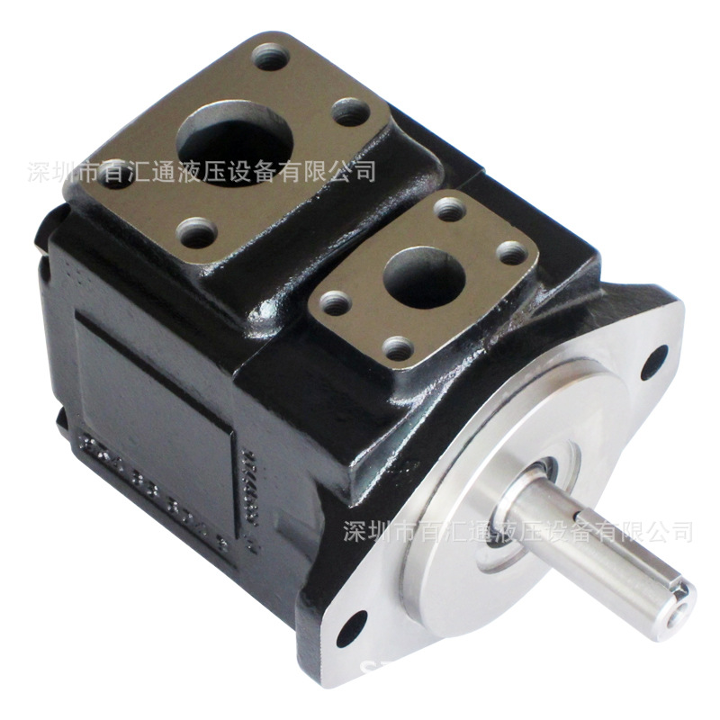 新款DENISON丹尼逊T6D-045油泵T6C-025-1R00液压泵T6E-062双联叶