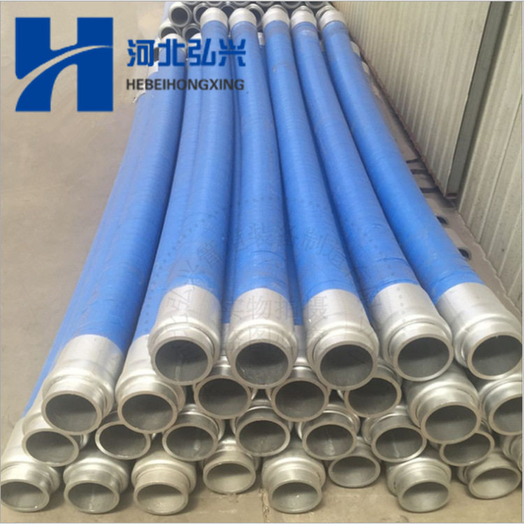 DN125胶管 3米低压软管 两层钢丝四层钢丝耐磨软管