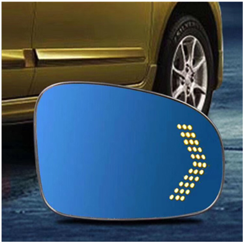 FOR 2015款MIVI帶加熱轉向防炫目高清倒車后視藍鏡后照鏡倒車鏡