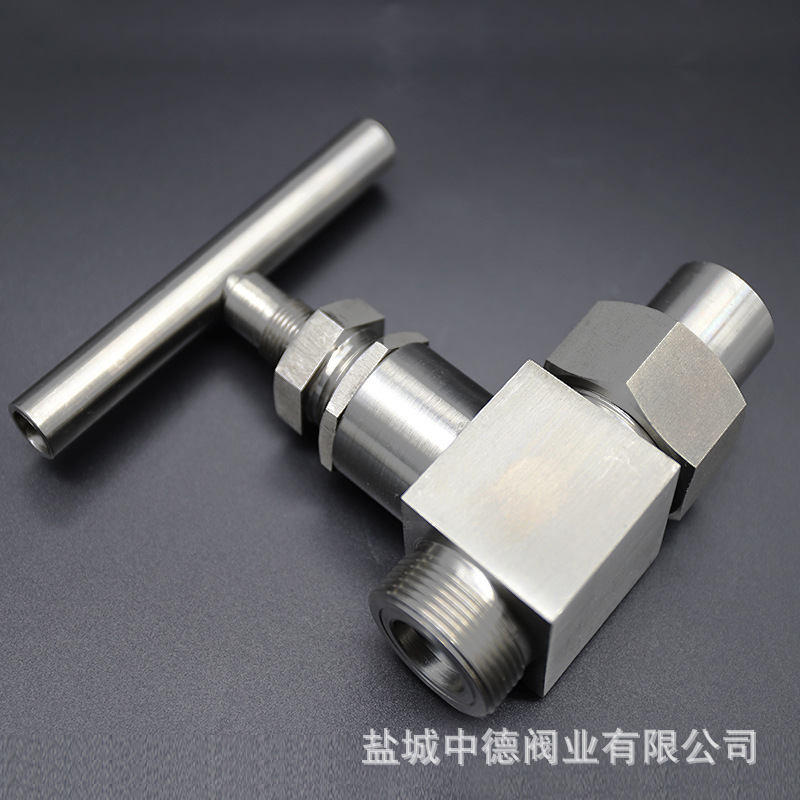 高压针型阀304 316WJ不锈钢螺纹J23W-160P波纹管泄压针型截止阀门