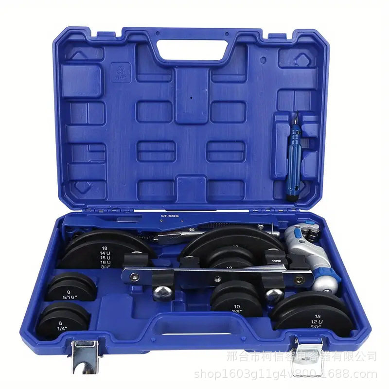 大圣工具组合弯管器CT-999弯管器套装铜铝管弯管工具大圣制冷工具