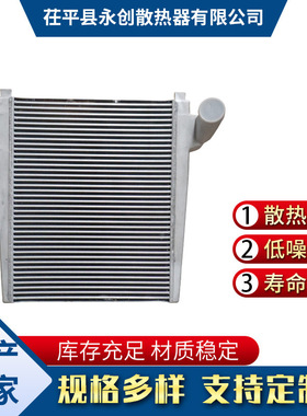 汽车散热器现货 二汽系列13N3D1-1119100KS2汽车中冷器散热器批发