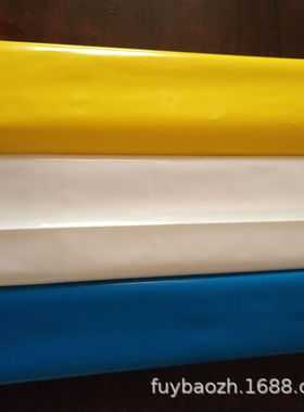 长期供应PE黄色筒膜批发 PO蓝色卷膜 粉红色彩色薄膜 包装彩色膜