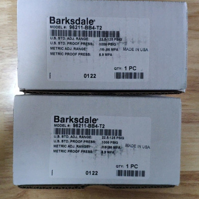 德国采购供应BARKSDALE 0401-792 D2X-GH80SS-P2-EX 96211-BB4-T2
