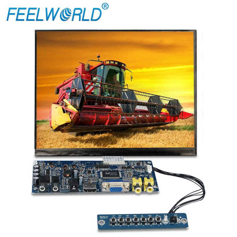 富威德 8寸IPS屏1024x768液晶显示模组 工控触摸裸机SKD823VAT-3