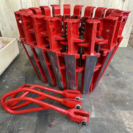 CMS套管卡瓦 245多片式套管卡瓦 钻铤卡瓦