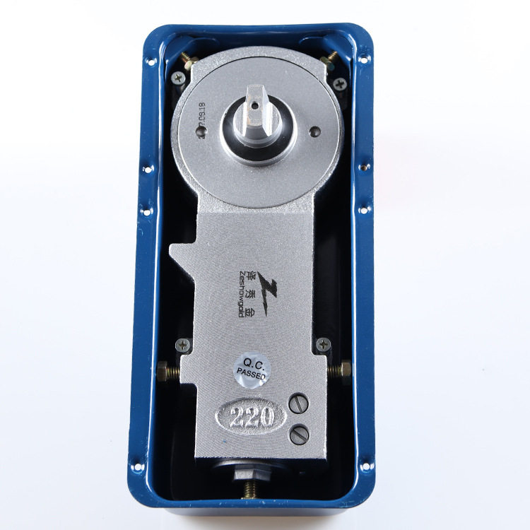 泽秀金无框玻璃门地弹簧液压缓冲型地绞地轴配件 220C 质保五年