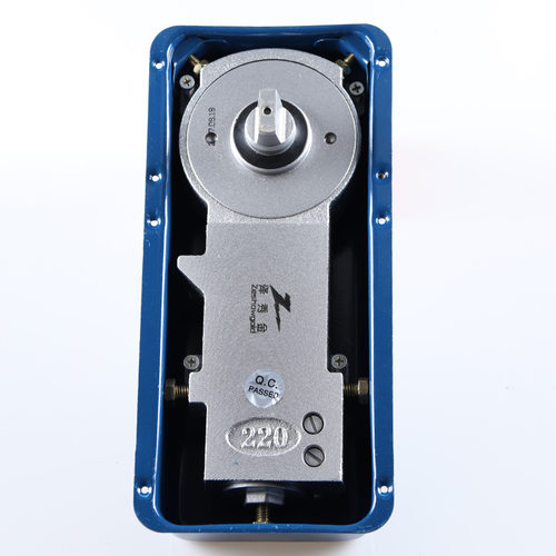 泽秀金无框玻璃门地弹簧液压缓冲型地绞地轴配件 220C 质保五年