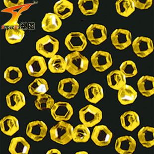 塑图金刚石微粉 人造金刚石粉5um 超硬材料 黄料 原生料3um