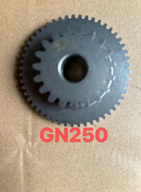 摩托车发动机零配件，双联齿，马达过桥齿GN250马达双联齿