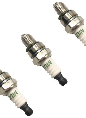 3个装链锯火花塞 CMR6H 用于  FS90 FS100 FS110 ZHT-016