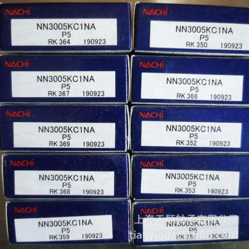 NACHI轴承不二越轴承 NACHI NN3005 NN3005KC1NAP5 nachi精密轴承