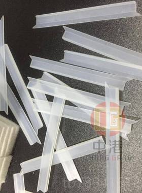 高档白色透条新诚成 依来明洁 悦方形胶条擦玻璃器配皮条玻璃擦刮