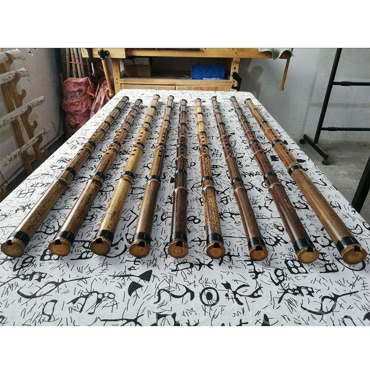 高档任瑾箫成人乐器学零基础入初节门紫斑竹九萧树脂琴洞箫三节南