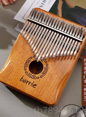 高档bar琴rie班瑞指初学卡者学生17音拇林巴琴成人21音五指琴便携