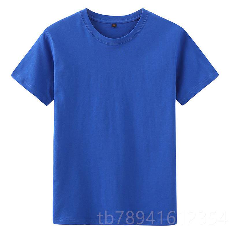 高档迪4s店服作短袖T恤男定制纯棉工装汽车工维修员工服装印字lo