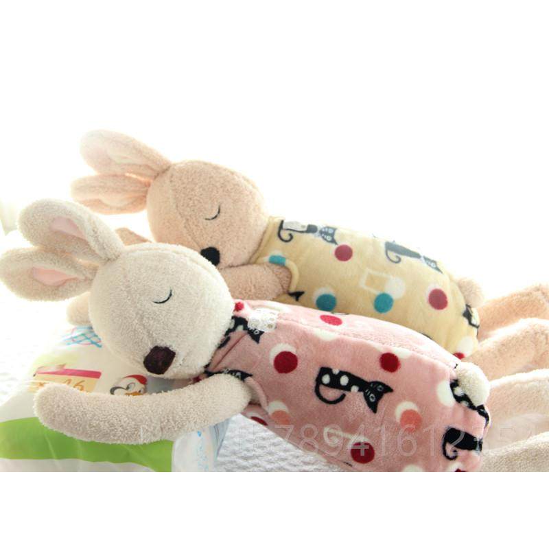 高档枕安抚兔睡觉安子抚小兔大人宝宝抱毛绒玩具兔陪睡公仔娃娃礼,玩具/童车/益智/积木/模型,毛绒/玩偶/公仔/布艺类玩具,淘宝优惠券,粉丝福利购,淘宝优惠卷