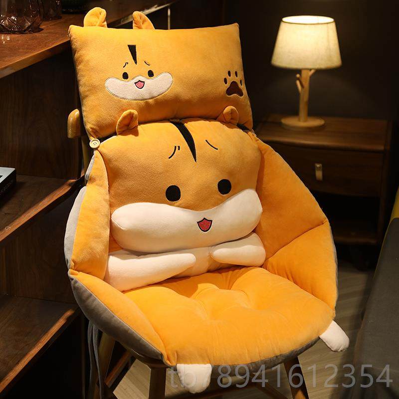 高档椅子坐椅垫垫一体办公室久坐家用护腰靠背靠垫座屁垫榻股榻米,居家布艺,椅垫,淘宝优惠券,粉丝福利购,淘宝优惠卷