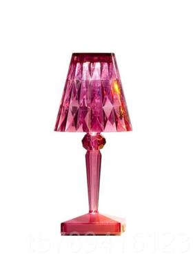 高档意大利atell BatKtery水欧式晶灯LED灯钻石台灯r桌灯床头灯氛