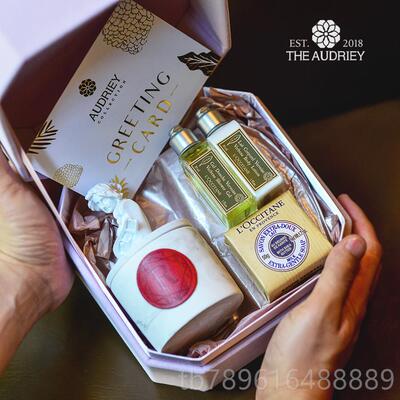 高档情人节 欧舒丹香薰烛礼盒生日礼送闺蜜物实用礼品 婚礼伴蜡手