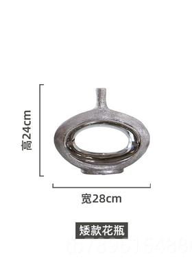 高档轻奢代陶瓷工艺品玄关酒客厅装饰柜品隔断展示现柜家居软后装